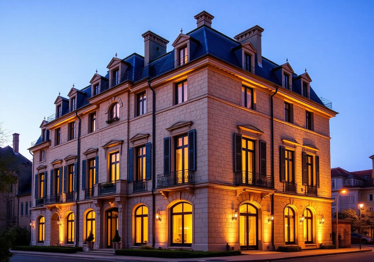 Historic Townhouse — Lyon Presqu'île